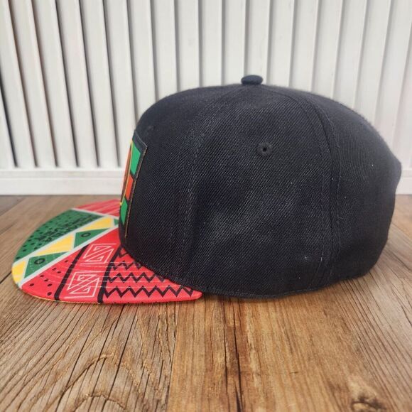 Black Panther Wakanda Forever Official Marvel Snapback Hat Cap Colorful Movie - Picture 6 of 11